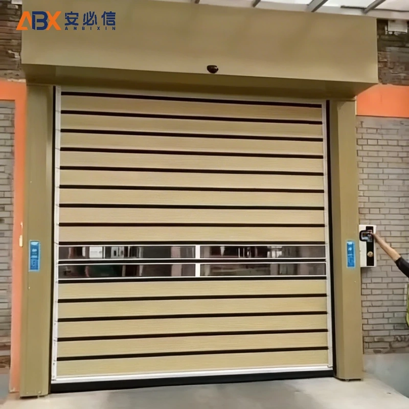 通辽市金属快速门