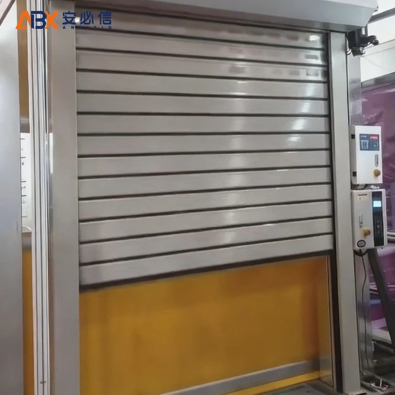 通辽市金属高速门