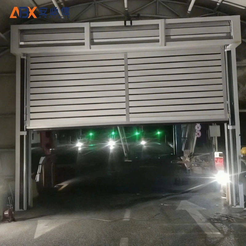 通辽市洁净室高速门